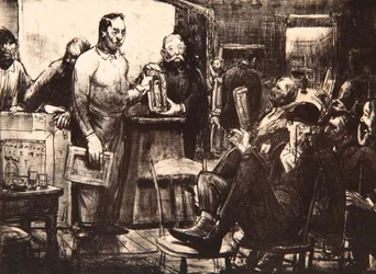 O júri, 1916